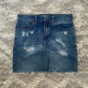 Jean Skirt